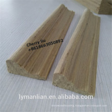 india use wooden recon moulding pine wood moulding